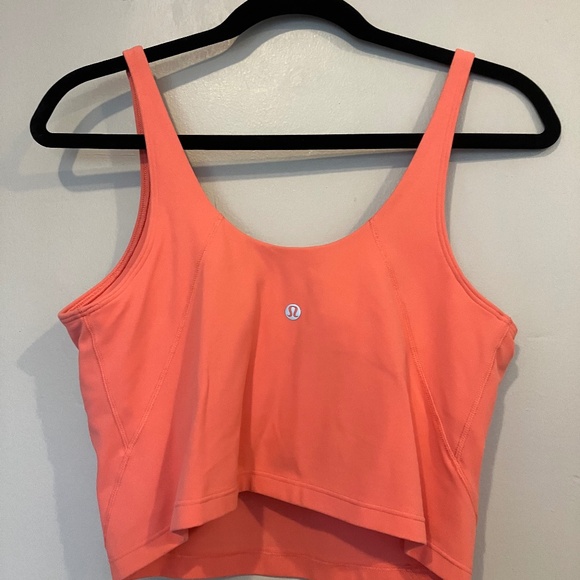 LULULEMON Align Tank - Raspberry Cream, C/D Cup, Size 10 - Picture 2 of 4